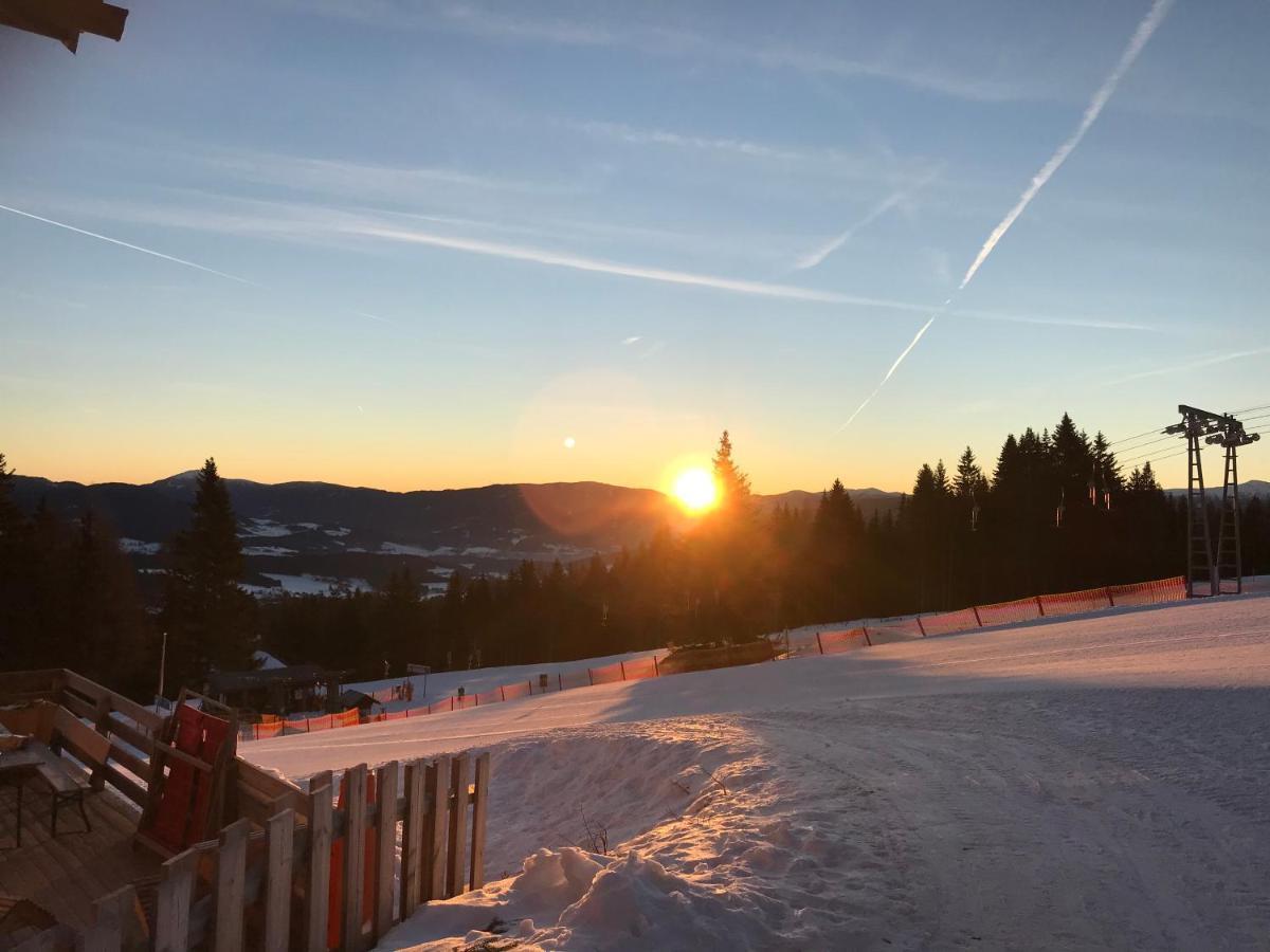 Chaletdorf-Fanningberg Weisspriach Exteriör bild