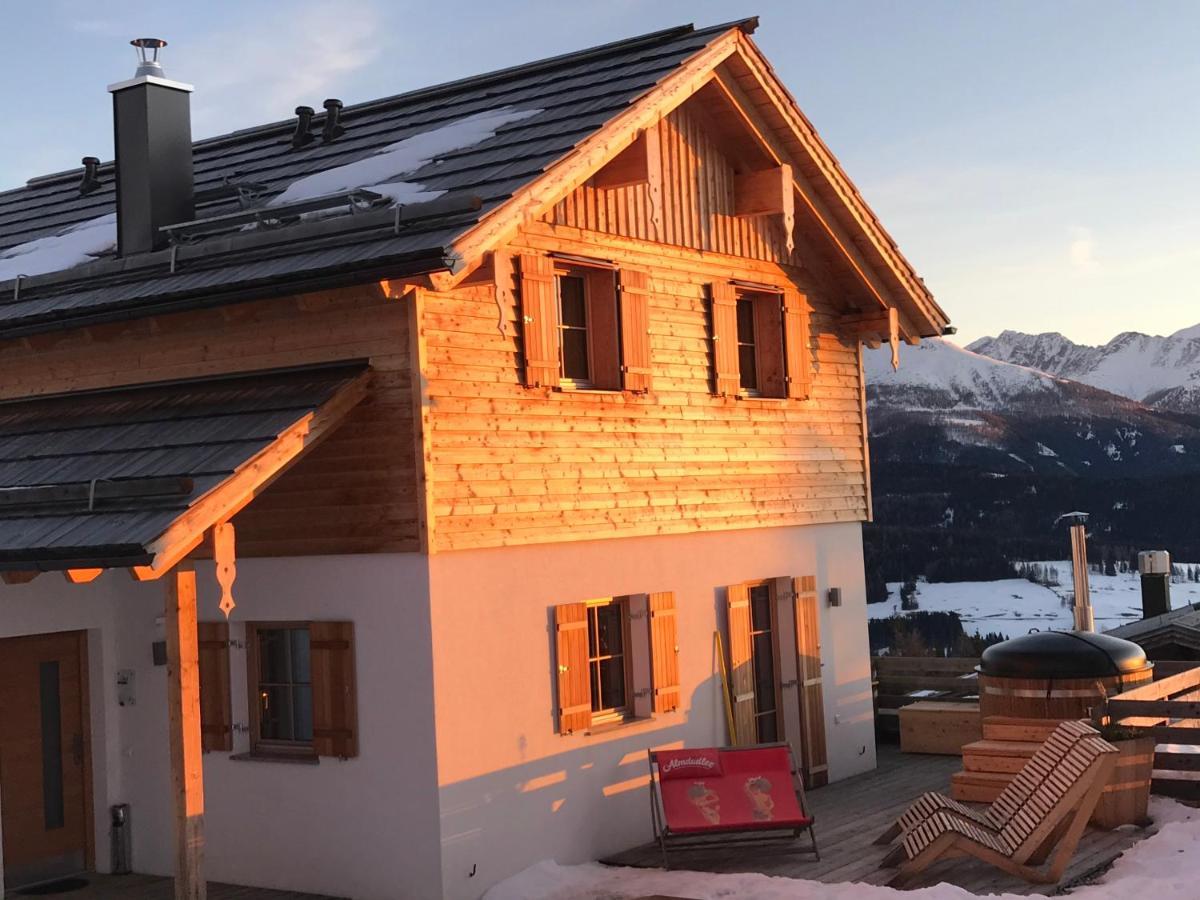 Chaletdorf-Fanningberg Weisspriach Exteriör bild