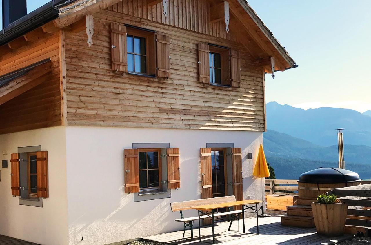 Chaletdorf-Fanningberg Weisspriach Exteriör bild