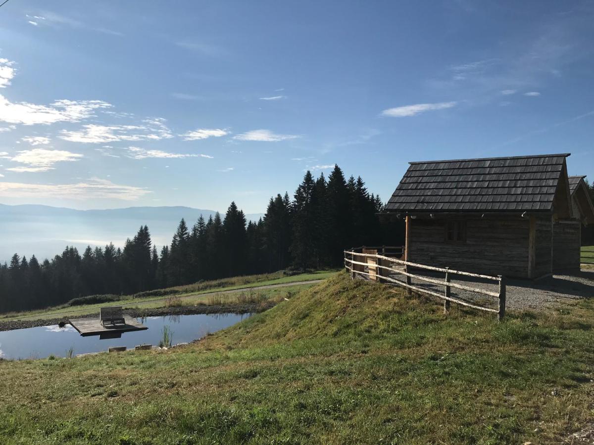 Chaletdorf-Fanningberg Weisspriach Exteriör bild