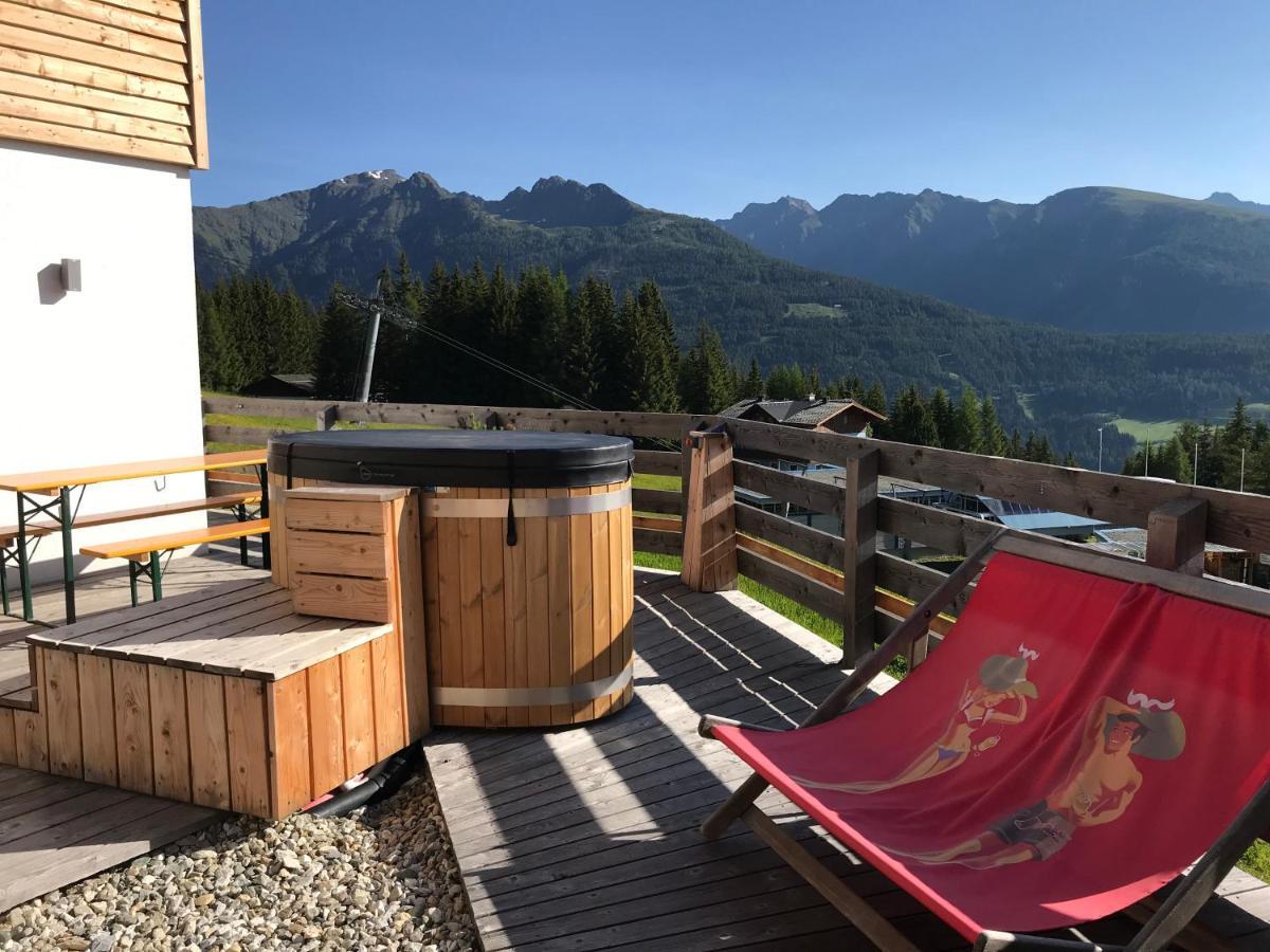 Chaletdorf-Fanningberg Weisspriach Exteriör bild