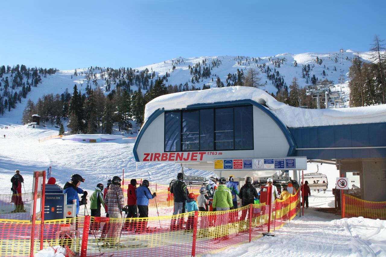 Chaletdorf-Fanningberg Weisspriach Exteriör bild