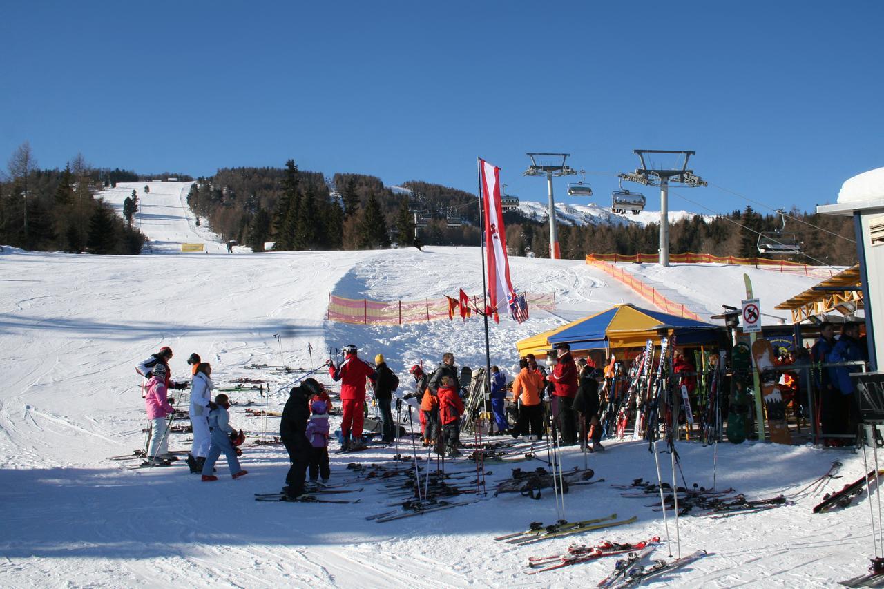 Chaletdorf-Fanningberg Weisspriach Exteriör bild