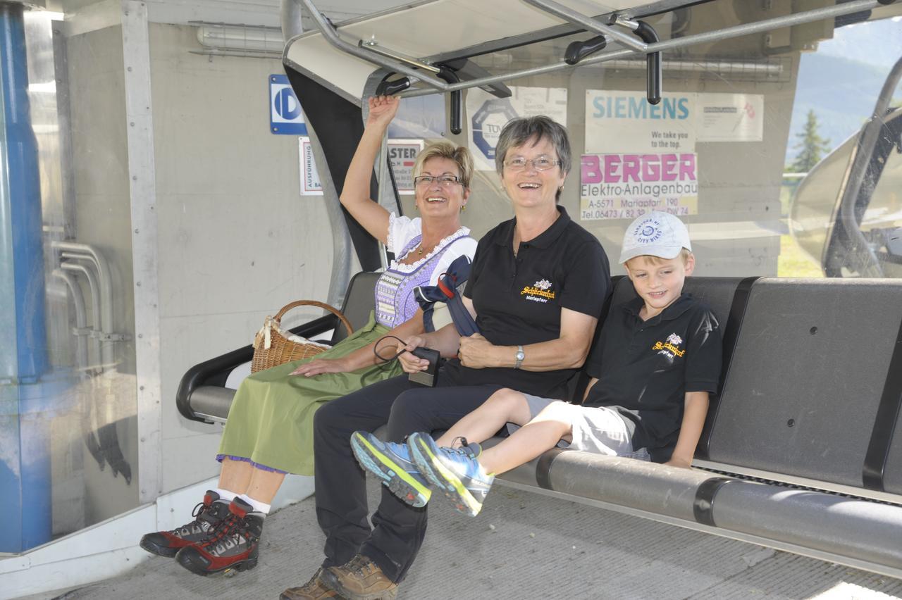 Chaletdorf-Fanningberg Weisspriach Exteriör bild