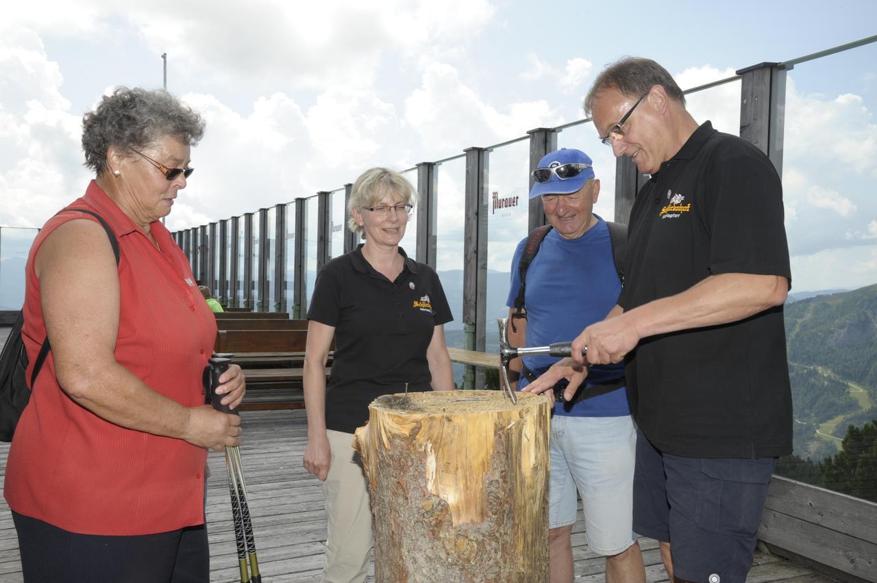Chaletdorf-Fanningberg Weisspriach Exteriör bild