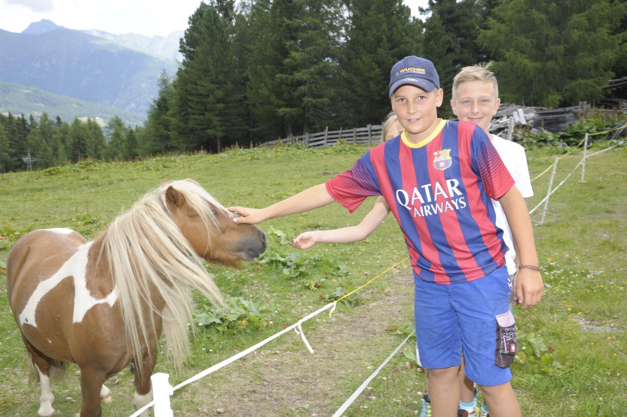 Chaletdorf-Fanningberg Weisspriach Exteriör bild