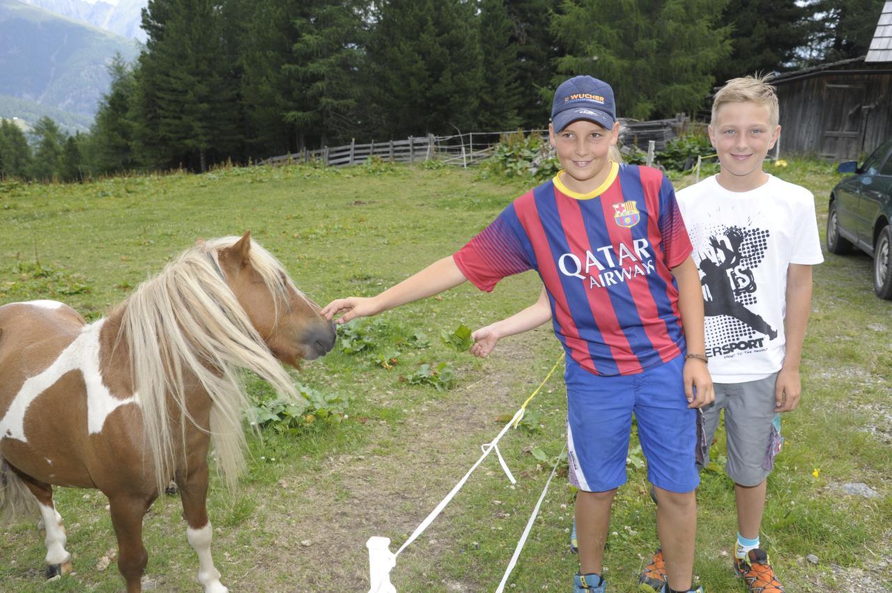 Chaletdorf-Fanningberg Weisspriach Exteriör bild