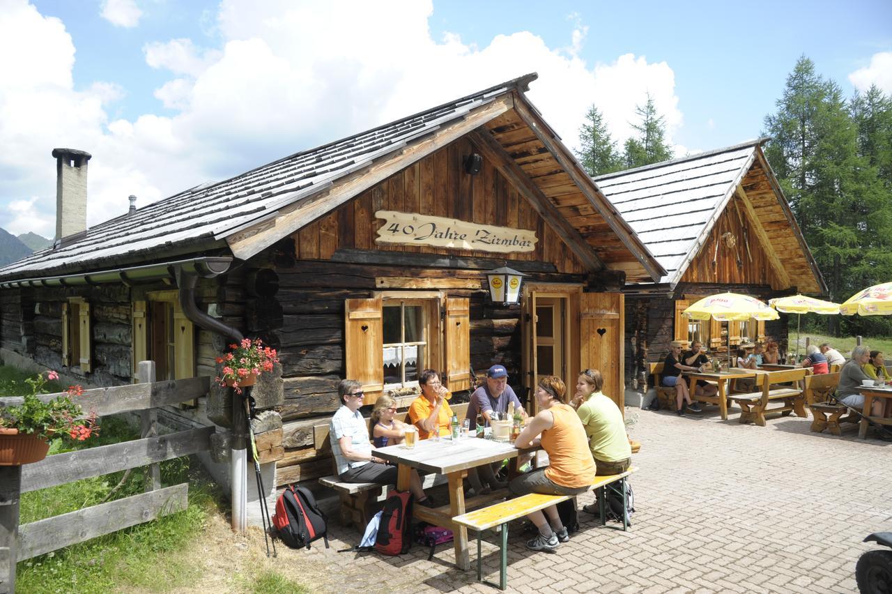 Chaletdorf-Fanningberg Weisspriach Exteriör bild