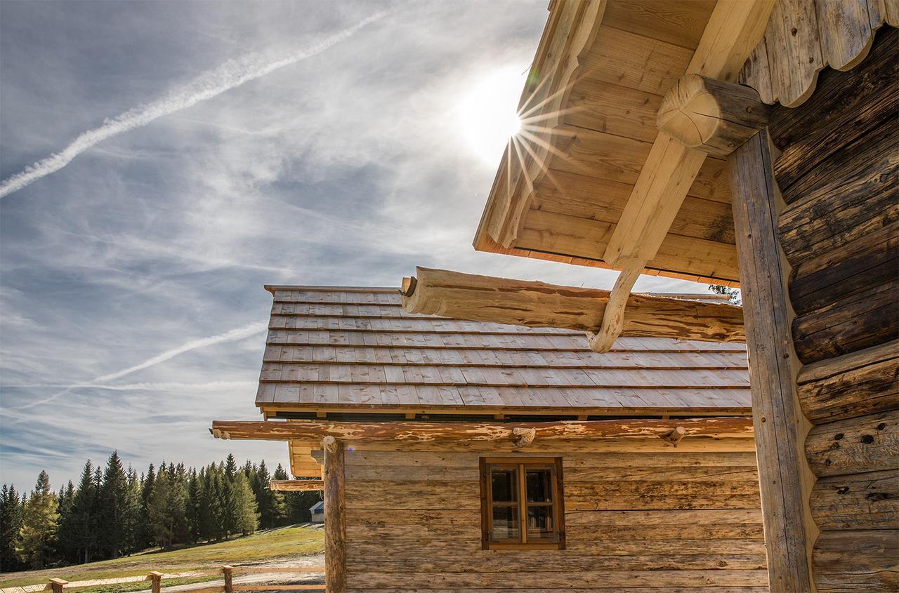 Chaletdorf-Fanningberg Weisspriach Exteriör bild
