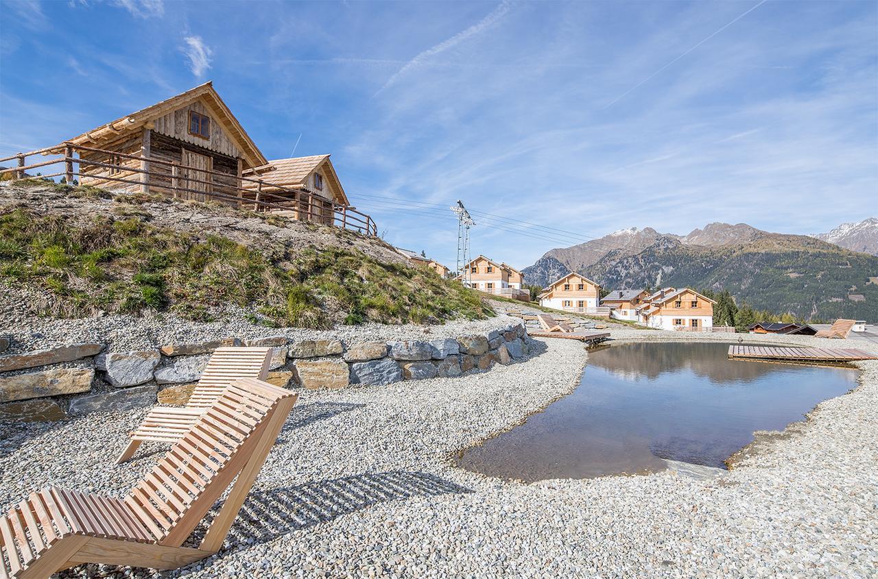 Chaletdorf-Fanningberg Weisspriach Exteriör bild