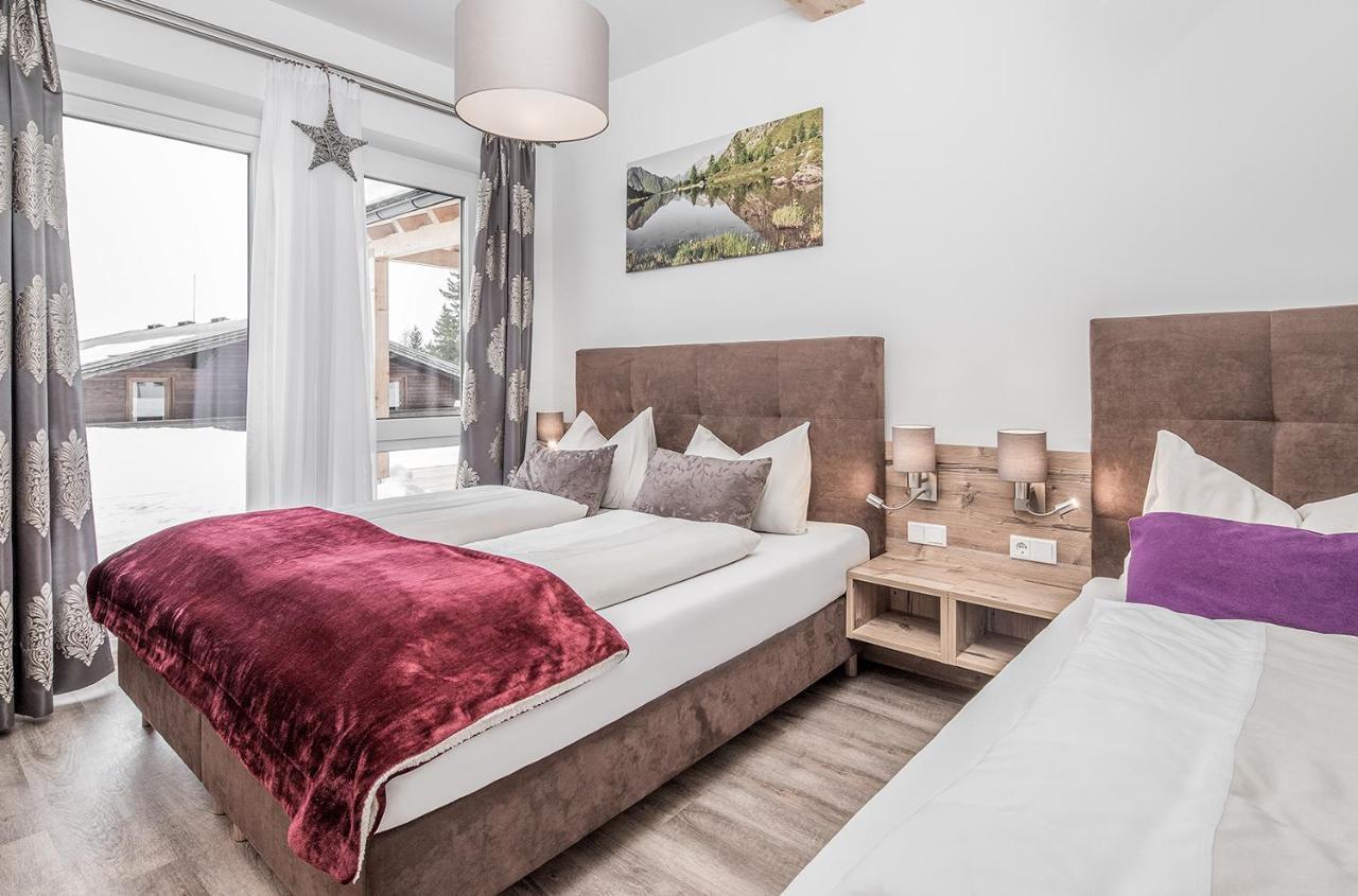 Chaletdorf-Fanningberg Weisspriach Exteriör bild