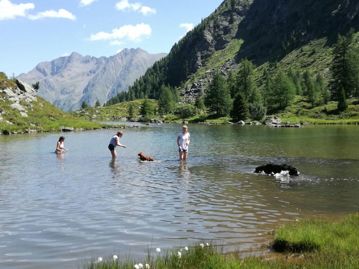 Chaletdorf-Fanningberg Weisspriach Exteriör bild