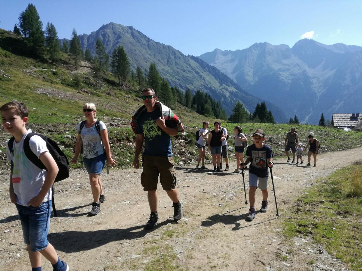 Chaletdorf-Fanningberg Weisspriach Exteriör bild