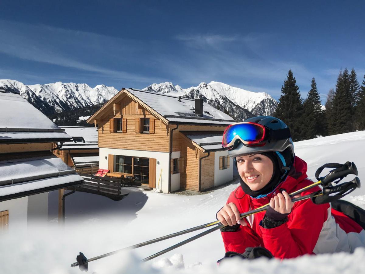 Chaletdorf-Fanningberg Weisspriach Exteriör bild