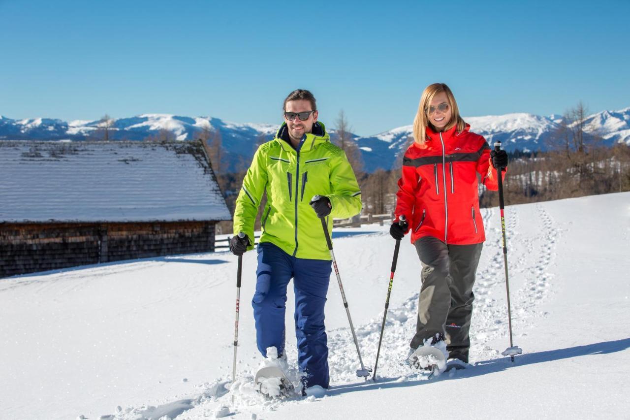 Chaletdorf-Fanningberg Weisspriach Exteriör bild
