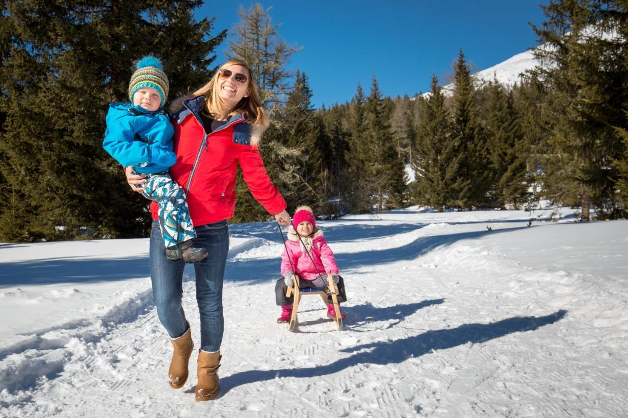 Chaletdorf-Fanningberg Weisspriach Exteriör bild