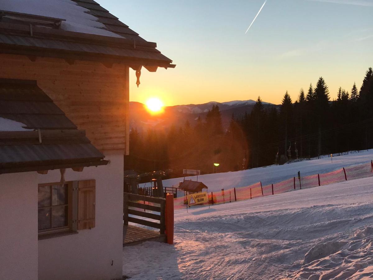 Chaletdorf-Fanningberg Weisspriach Exteriör bild